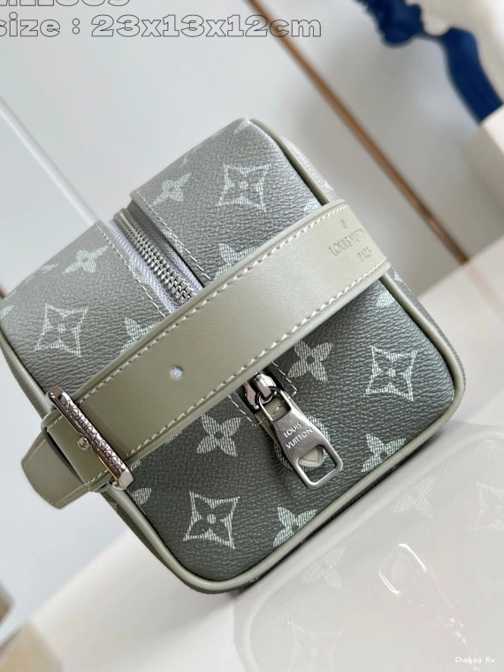 KIT bag-23*13*12CM VUITTON DOPP LOUIS LOCKER 0709